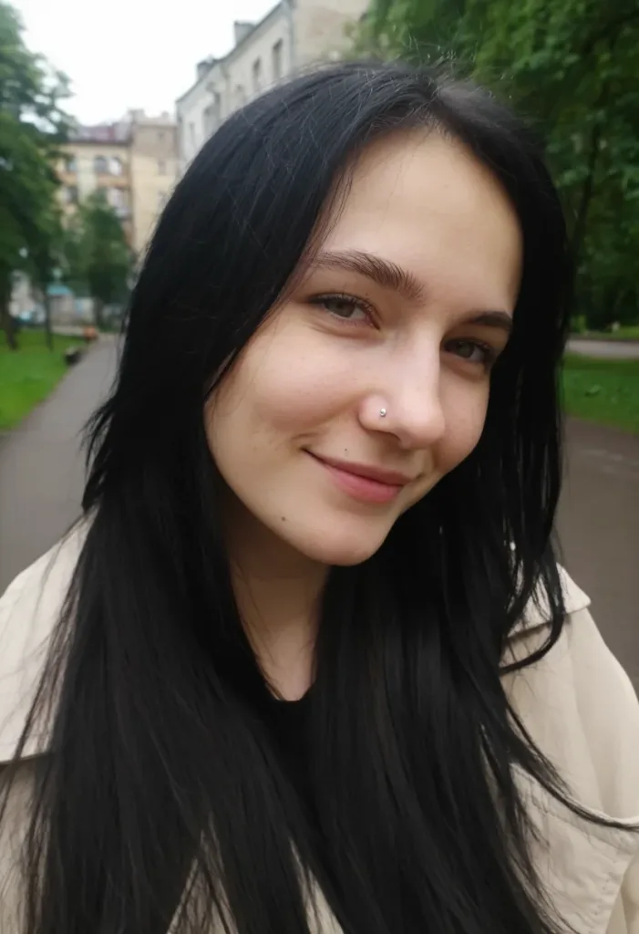 Улыбчивая Вероника